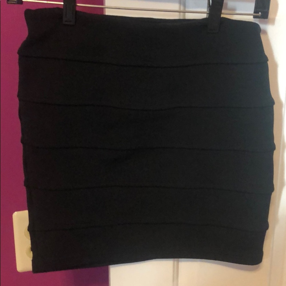 Black Pencil Skirt